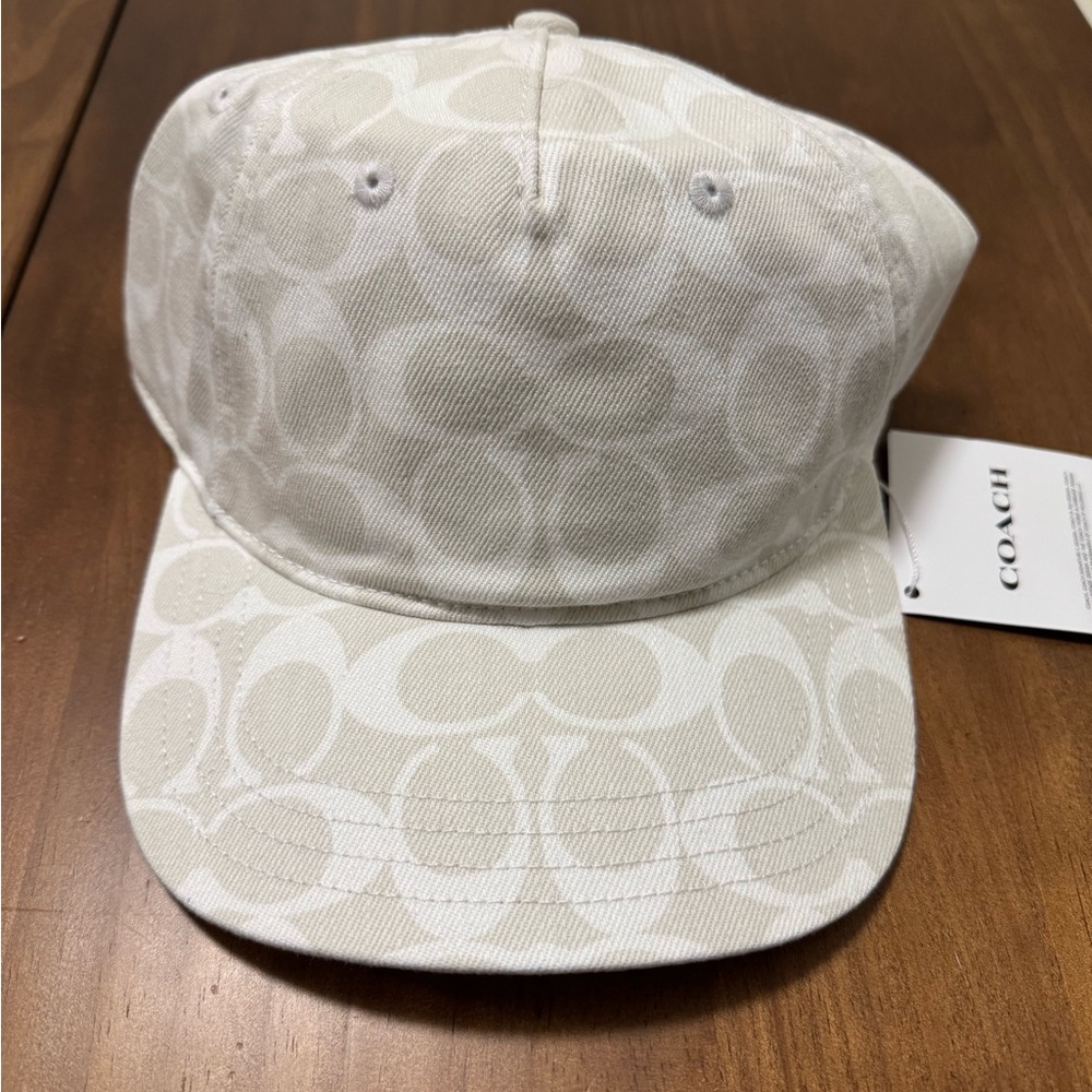 Coach baseball cap. Never worn with tags.